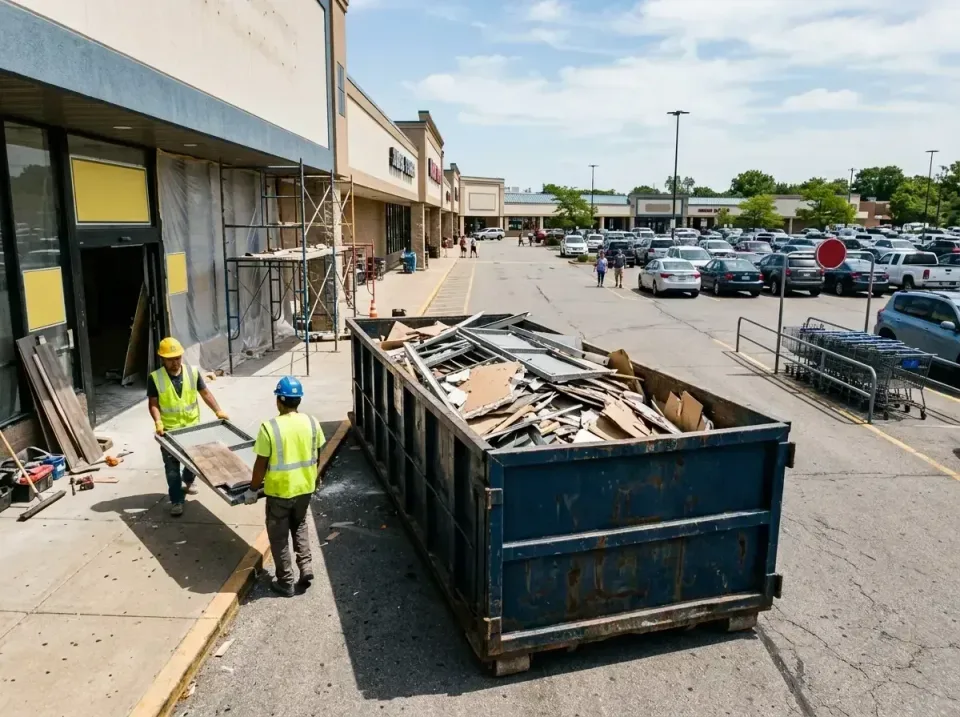 retail-store-renovation-debris-003 — frequently asked questions, Roll-off Dumpster Rentals in Kachina Village, AZ